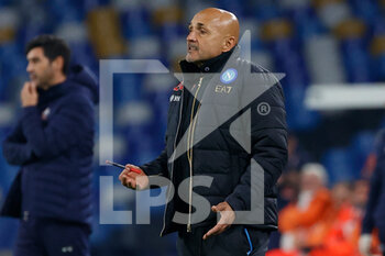 2022-12-21 - Luciano Spalletti coach of Napoli - NAPOLI VS LILLE - FRIENDLY MATCH - SOCCER