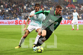 2022-12-29 - ANDREA PINAMONTI (SASSUOLO) - US SASSUOLO VS INTER - FC INTERNAZIONALE - FRIENDLY MATCH - SOCCER