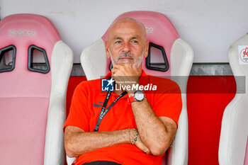 2022-08-06 - Milan's Head Coach Stefano Pioli portrait - LR VICENZA VS AC MILAN (PORTRAITS ARCHIVE) - FRIENDLY MATCH - SOCCER