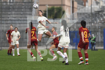 2022-01-05 - Martina Piemonte of A.C. Milan during the Women's Italian Supercup Semi-Final between A.S. Roma Women and A.C. Milan at the Domenico Francioni Stadium on 5th of January, 2022 in Latina, Italy. - AS ROMA VS AC MILAN - WOMEN SUPERCOPPA - SOCCER
