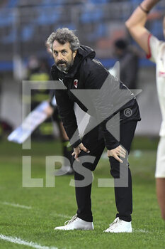 2022-01-05 - Maurizio Ganz of A.C. Milan during the Women's Italian Supercup Semi-Final between A.S. Roma Women and A.C. Milan at the Domenico Francioni Stadium on 5th of January, 2022 in Latina, Italy. - AS ROMA VS AC MILAN - WOMEN SUPERCOPPA - SOCCER