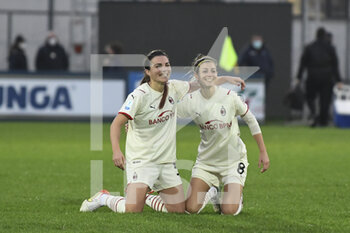 AS Roma vs AC Milan - WOMEN SUPERCOPPA - SOCCER