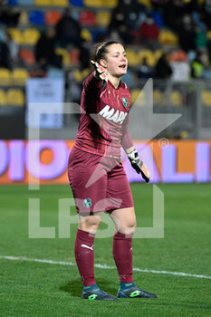 2022-01-05 - Diede Lemey (Sassuolo Women) during the Italian women's super cup semifinal 2021/2022 match between Juventus Women vs Sassuolo Women at the Benito Stirpe stadium in Frosinone on 05 January 2021. - JUVENTUS FC VS US SASSUOLO - WOMEN SUPERCOPPA - SOCCER