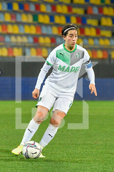 2022-01-05 - Alice Parisi (Sassuolo Women) during the Italian women's super cup semifinal 2021/2022 match between Juventus Women vs Sassuolo Women at the Benito Stirpe stadium in Frosinone on 05 January 2021. - JUVENTUS FC VS US SASSUOLO - WOMEN SUPERCOPPA - SOCCER