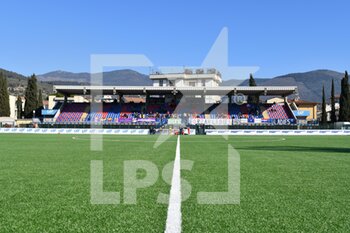 2022-01-29 - General view of Pietro Torrini stadium - EMPOLI LADIES VS ACF FIORENTINA - WOMEN ITALIAN CUP - SOCCER