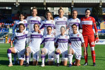 2022-01-29 - Line-up Fiorentina Femminile - EMPOLI LADIES VS ACF FIORENTINA - WOMEN ITALIAN CUP - SOCCER