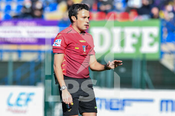 2022-01-29 - Luca De Angeli (Referee) - EMPOLI LADIES VS ACF FIORENTINA - WOMEN ITALIAN CUP - SOCCER