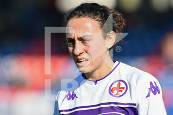 2022-01-29 - Michela Catena (Fiorentina Femminile) - EMPOLI LADIES VS ACF FIORENTINA - WOMEN ITALIAN CUP - SOCCER