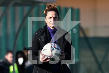 2022-01-29 - Patrizia Panico (Head Coach Fiorentina Femminile) - EMPOLI LADIES VS ACF FIORENTINA - WOMEN ITALIAN CUP - SOCCER