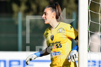 2022-01-29 - Alessia Capelletti (Empoli Ladies) - EMPOLI LADIES VS ACF FIORENTINA - WOMEN ITALIAN CUP - SOCCER