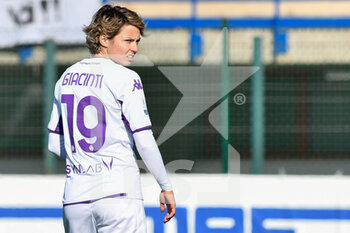 2022-01-29 - Valentina Giacinti (Fiorentina Femminile) - EMPOLI LADIES VS ACF FIORENTINA - WOMEN ITALIAN CUP - SOCCER