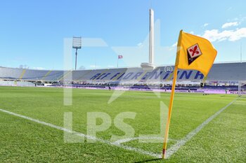 2022-02-12 - General view of Artemio Franchi stadium - ACF FIORENTINA VS EMPOLI LADIES - WOMEN ITALIAN CUP - SOCCER