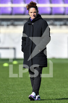 2022-02-12 - Patrizia Panico (Head Coach Fiorentina Femminile) - ACF FIORENTINA VS EMPOLI LADIES - WOMEN ITALIAN CUP - SOCCER
