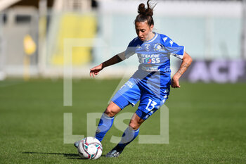 2022-02-12 - Elisabetta Oliviero (Empoli Ladies) - ACF FIORENTINA VS EMPOLI LADIES - WOMEN ITALIAN CUP - SOCCER