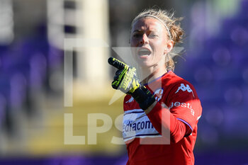 2022-02-12 - Katja Schroffenegger (Fiorentina Femminile) - ACF FIORENTINA VS EMPOLI LADIES - WOMEN ITALIAN CUP - SOCCER
