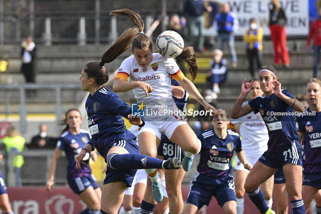 AS Roma vs FC Como Women - WOMEN ITALIAN CUP - SOCCER