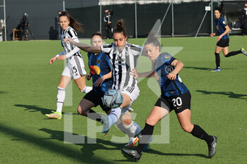 2022-02-13 - Flaminia Simonetti (FC Internazionale) vs Martina Lenzini (Juventus Women) - FC JUVENTUS VS INTER - FC INTERNAZIONALE - WOMEN ITALIAN CUP - SOCCER