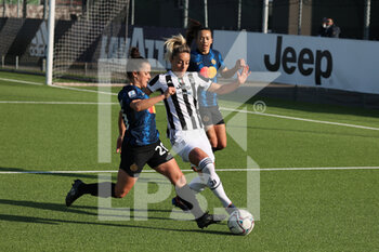 2022-02-13 - Flaminia Simonetti (FC Internazionale) vs Martina Rosucci (Juventus Women) - FC JUVENTUS VS INTER - FC INTERNAZIONALE - WOMEN ITALIAN CUP - SOCCER