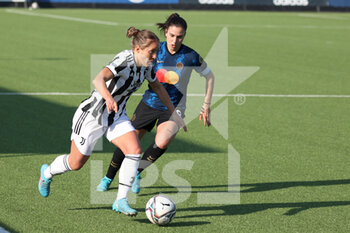 2022-02-13 - Valentina Cernoia (Juventus Women) in action - FC JUVENTUS VS INTER - FC INTERNAZIONALE - WOMEN ITALIAN CUP - SOCCER