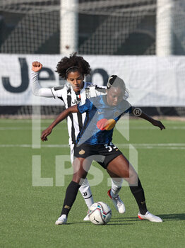2022-02-13 - Sara Gama (Juventus Women) vs ajara Nchout Njoya (Inter) - FC JUVENTUS VS INTER - FC INTERNAZIONALE - WOMEN ITALIAN CUP - SOCCER