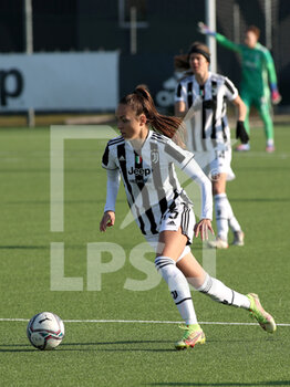 2022-02-13 - Julia Grosso (Juventus Women) - FC JUVENTUS VS INTER - FC INTERNAZIONALE - WOMEN ITALIAN CUP - SOCCER