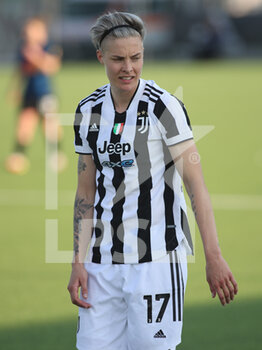 2022-02-13 - Lina Mona Andrea Hurtig (Juventus Women) - FC JUVENTUS VS INTER - FC INTERNAZIONALE - WOMEN ITALIAN CUP - SOCCER