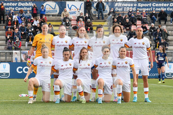 AS Roma vs FC Como Women - WOMEN ITALIAN CUP - SOCCER