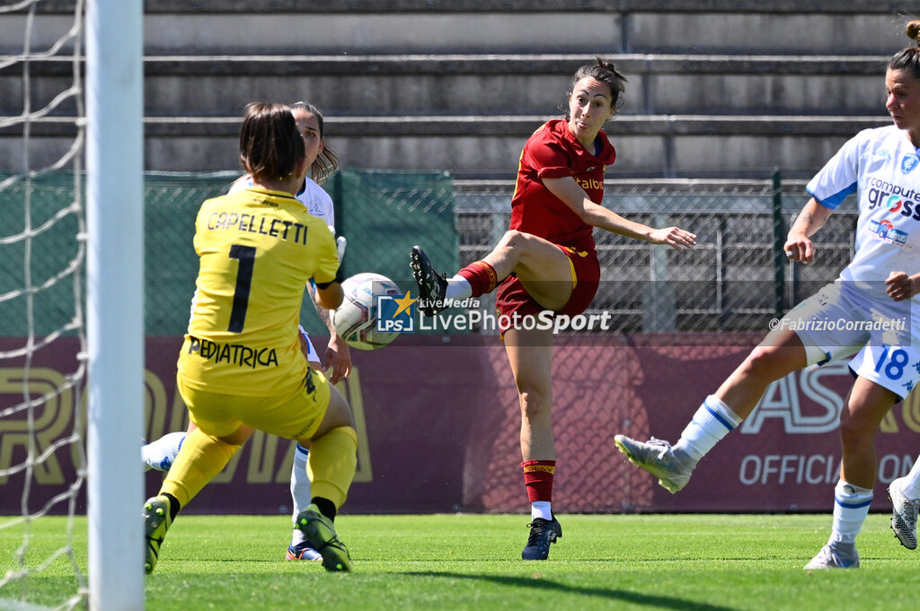 AS Roma vs Empoli Ladies - WOMEN ITALIAN CUP - SOCCER