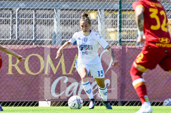 2022-04-30 - Elisabetta Oliviero (Empoli Ladies)  during the Women's Italian Cup 2021/22 match between AS Roma vs Empoli Ladies at the Tre Fontane stadium on 30 April 2022. - AS ROMA VS EMPOLI LADIES - WOMEN ITALIAN CUP - SOCCER