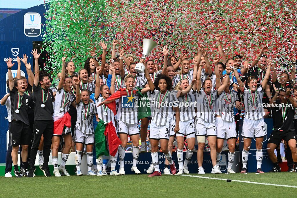 Final - Juventus FC - AS Roma - WOMEN ITALIAN CUP - SOCCER