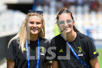 2022-05-22 - Martina Lenzini and Amanda Nilden (Juventus) - FINAL - JUVENTUS FC - AS ROMA - WOMEN ITALIAN CUP - SOCCER