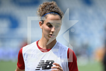 2022-05-22 - Angelica Sofia (As Roma) portrait - FINAL - JUVENTUS FC - AS ROMA - WOMEN ITALIAN CUP - SOCCER