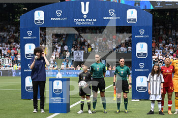 2022-05-22 - Woman Italy Cup Socios.com before the match - FINAL - JUVENTUS FC - AS ROMA - WOMEN ITALIAN CUP - SOCCER