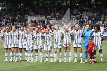2022-05-22 - juventus photo team - FINAL - JUVENTUS FC - AS ROMA - WOMEN ITALIAN CUP - SOCCER