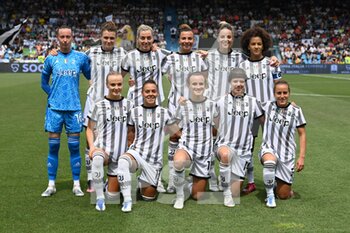 2022-05-22 - Juventus Woman photo team - FINAL - JUVENTUS FC - AS ROMA - WOMEN ITALIAN CUP - SOCCER