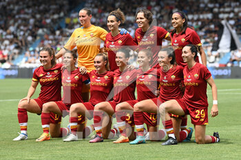 2022-05-22 - As Roma photo team - FINAL - JUVENTUS FC - AS ROMA - WOMEN ITALIAN CUP - SOCCER