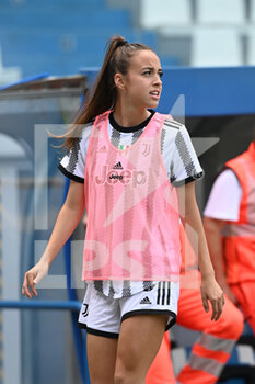 2022-05-22 - Julia Grosso (juventus) during warm up - FINAL - JUVENTUS FC - AS ROMA - WOMEN ITALIAN CUP - SOCCER