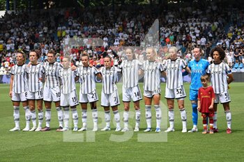 2022-05-22 - Juventus Woman photo team - FINAL - JUVENTUS FC - AS ROMA - WOMEN ITALIAN CUP - SOCCER