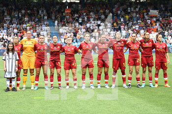 2022-05-22 - As Roma Woman photo team - FINAL - JUVENTUS FC - AS ROMA - WOMEN ITALIAN CUP - SOCCER