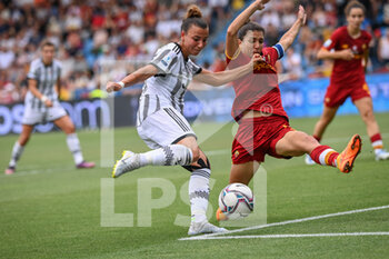2022-05-22 - Arianna Caruso (Juventus) in action - FINAL - JUVENTUS FC - AS ROMA - WOMEN ITALIAN CUP - SOCCER