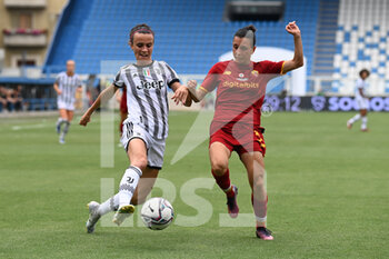 2022-05-22 - Barbara Bonansea (Juventus) in action - FINAL - JUVENTUS FC - AS ROMA - WOMEN ITALIAN CUP - SOCCER