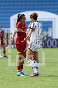 2022-05-22 - Cristiana Girelli (Juventus) and Andressa Alves (ASRoma) - FINAL - JUVENTUS FC - AS ROMA - WOMEN ITALIAN CUP - SOCCER