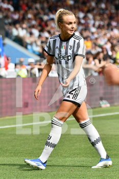 2022-05-22 - Matilde Lundorf (Juventus) - FINAL - JUVENTUS FC - AS ROMA - WOMEN ITALIAN CUP - SOCCER