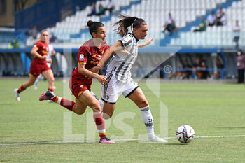 2022-05-22 - Agnese Bonfantini (Juventus) in action - FINAL - JUVENTUS FC - AS ROMA - WOMEN ITALIAN CUP - SOCCER