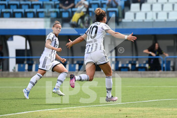 2022-05-22 - Cristiana Girelli (Juventus) celebrate his goal - FINAL - JUVENTUS FC - AS ROMA - WOMEN ITALIAN CUP - SOCCER