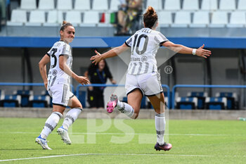 2022-05-22 - Cristiana Girelli (juventus) celebrates his goal - FINAL - JUVENTUS FC - AS ROMA - WOMEN ITALIAN CUP - SOCCER