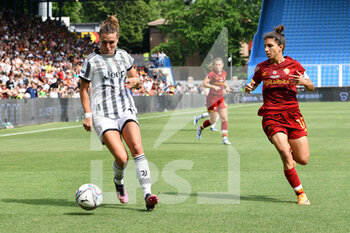 2022-05-22 - Cristiana Girelli (juventus) in action - FINAL - JUVENTUS FC - AS ROMA - WOMEN ITALIAN CUP - SOCCER