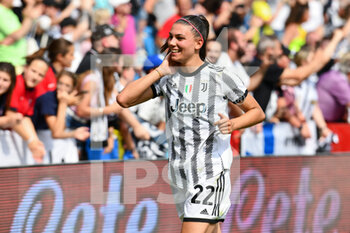 2022-05-22 - Agnese Bonfantini (juventus) - FINAL - JUVENTUS FC - AS ROMA - WOMEN ITALIAN CUP - SOCCER