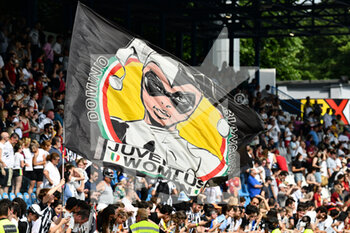 2022-05-22 - Juventus supporters - FINAL - JUVENTUS FC - AS ROMA - WOMEN ITALIAN CUP - SOCCER