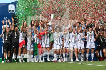 Final - Juventus FC - AS Roma - COPPA ITALIA FEMMINILE - CALCIO